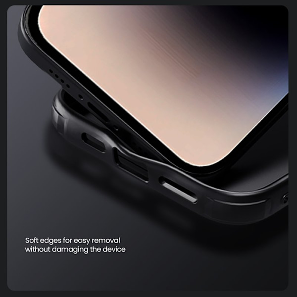 NILLKIN CamShield Pro Mobilskal till iPhone 16 Pro Max MagSafe Blå