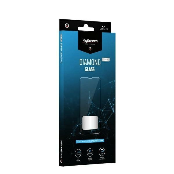 MS iPhone 12 Pro Max Karkaistu Lasinen Näytönsuoja Diamond Lite