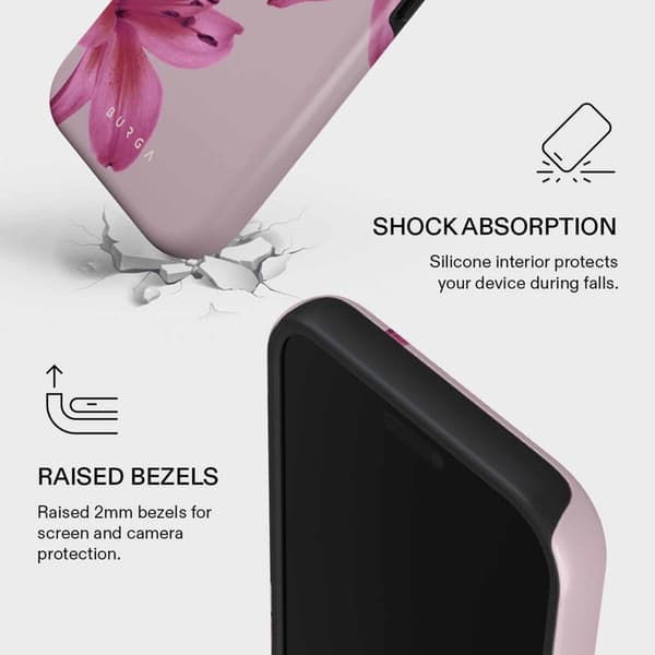 Burga Fragile Beauty - Apple iPhone 17 Pro Max Tough MagSafe Skyddsskal