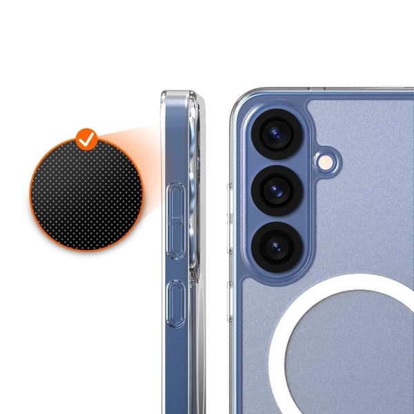 Araree Mobilskal till Galaxy S25 Plus MagSafe Duple M - Transparent