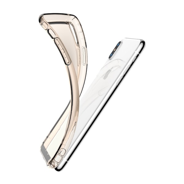 Baseus Airbags Case till iPhone XS MAX - Guld Gul