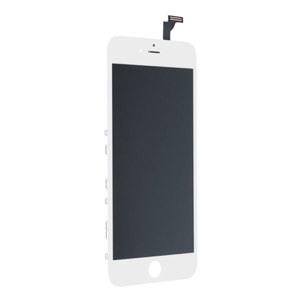 iPhone 6 Plus Visa pekskärm JK - Vit Vit