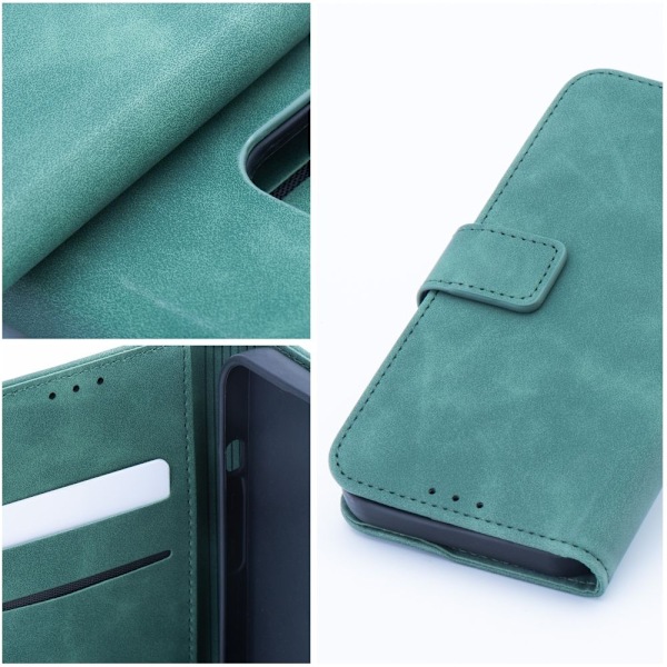 Galaxy A52s/A52 5G/A52 4G Plånboksfodral Forcell Tender - Grön