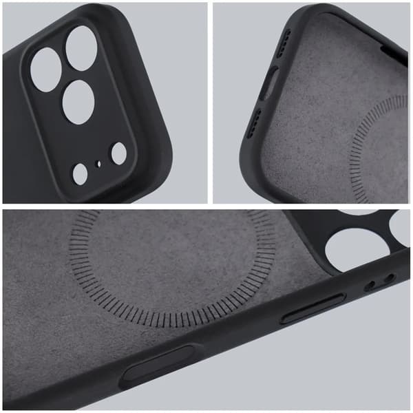 Forcell Mobilskal För Galaxy S26 Magsafe Rubber - Svart Svart