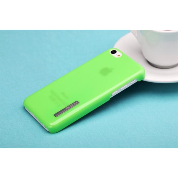Rock Ethereal Bagcover til Apple iPhone 5C (grøn) Green