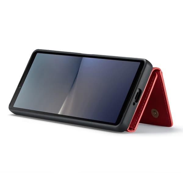 DG.MING M2 Series Mobilskal till Sony Xperia 10 V Shockproof Röd