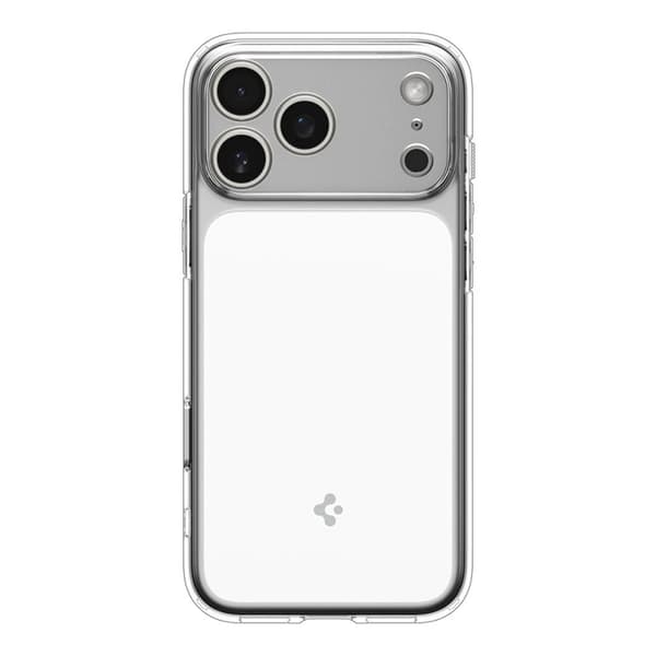 Spigen Mobilskal till iPhone 17 Pro Magsafe Ultra Hybrid - Glossy Vit Vit