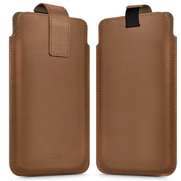 Tech-Protect Universaltaske 6.0 - 6.9 tommer - Brun Brun