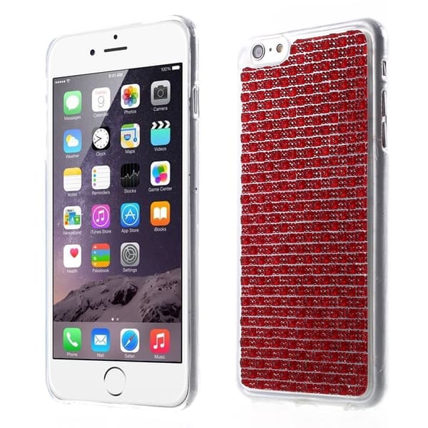 Flexicase Skal till Apple iPhone 6(S) Plus - Blossom Röd Red