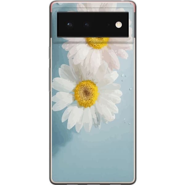 Cover til Google Pixel 6 med sommerblomster