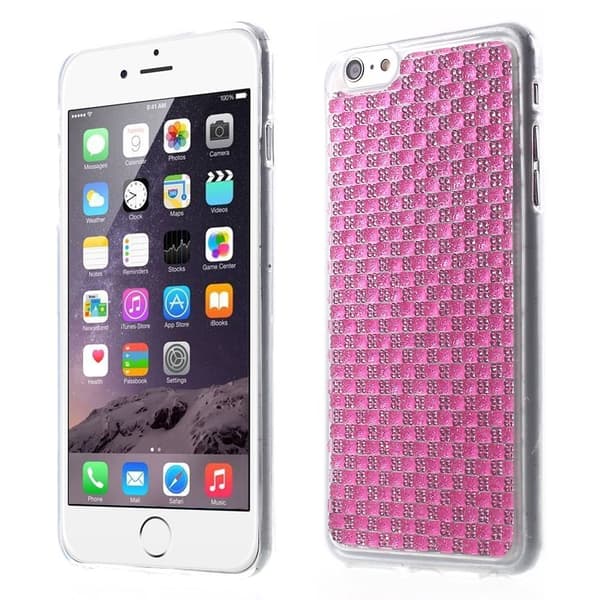 Flexicase Skal till Apple iPhone 6(S) Plus - Blossom Magenta Rosa