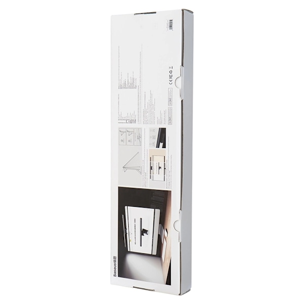 Baseus LED-lampa för skrivbordsskärm i-wok 2 - Svart Svart