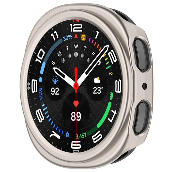 Galaxy Watch 8 (40mm) Skal Semi-Enclosed - Starlight Vit