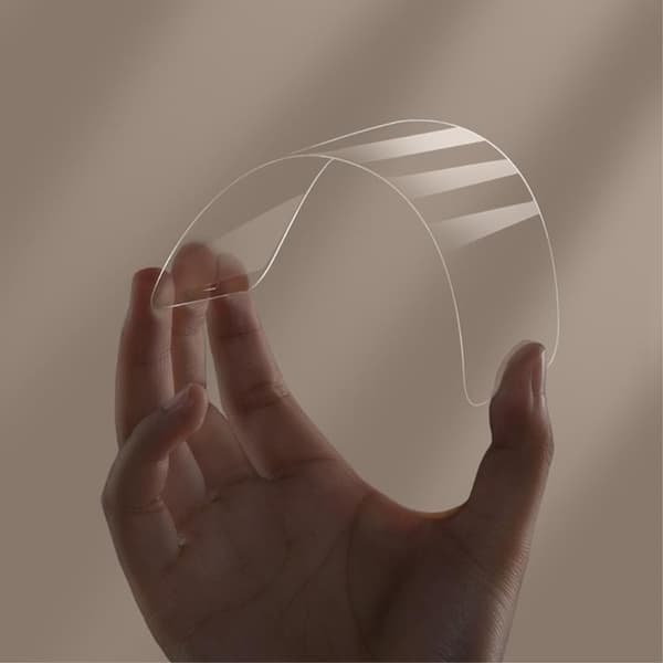 [1-PACK] Härdat Glas Skärmskydd iPhone 12 Pro Max - Clear Transparent