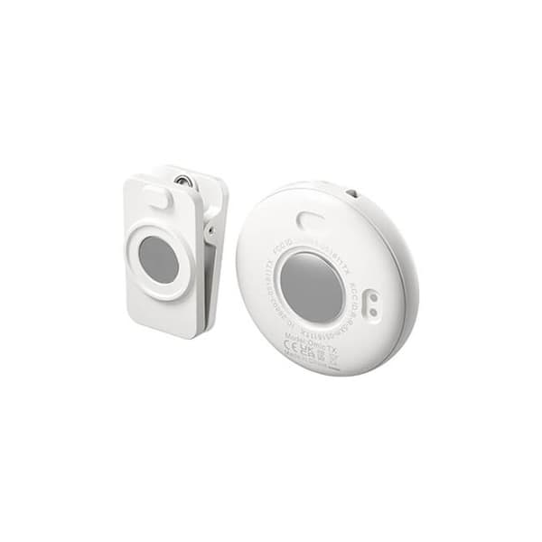 BOYA Trådlös 2,4 GHz Mikrofon x2 Omic-U USB-C Vit