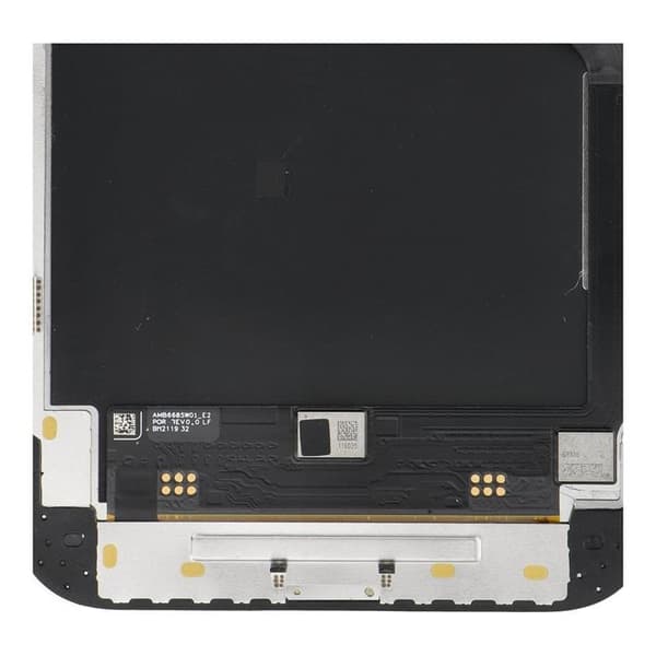 iPhone 12 Pro Max Skärm med LCD-display Super Retina XDR Renoverad Svart