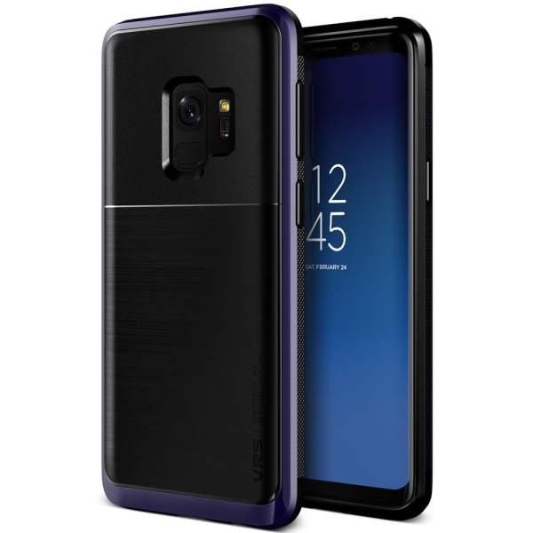 Verus High Pro Shield -suojakuori Samsung Galaxy S9:lle - violetti