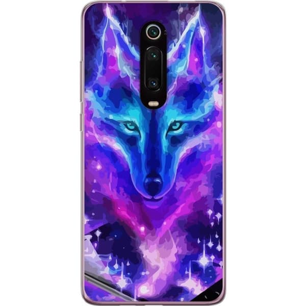 Mobilskal till Xiaomi Mi 9T Pro med Neon Varg