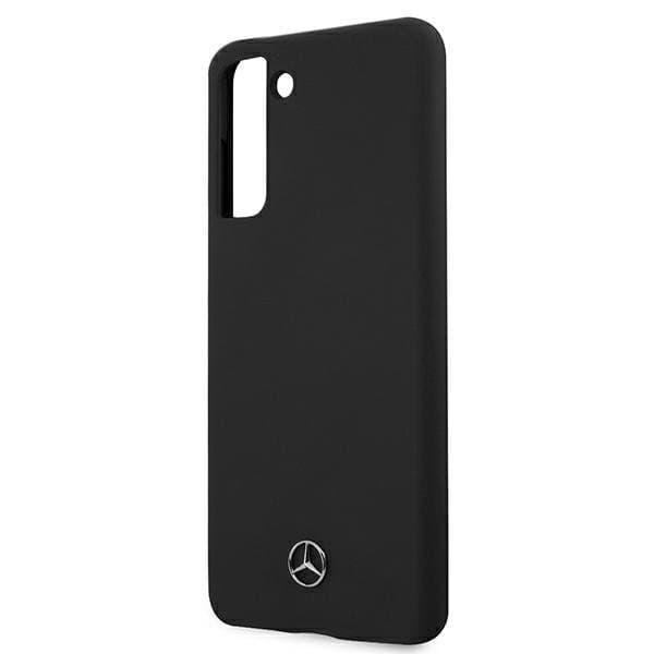 Mercedes Mobilskal Galaxy S21 Silicone Line - Svart Black