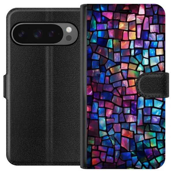 Plånboksfodral till Google Pixel 9 Pro XL med Disco