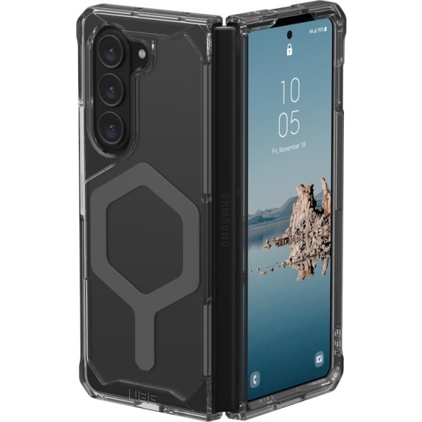 UAG Galaxy Z Fold 5 mobiltaske Magsafe Plyo Pro - Ask/Space Grå