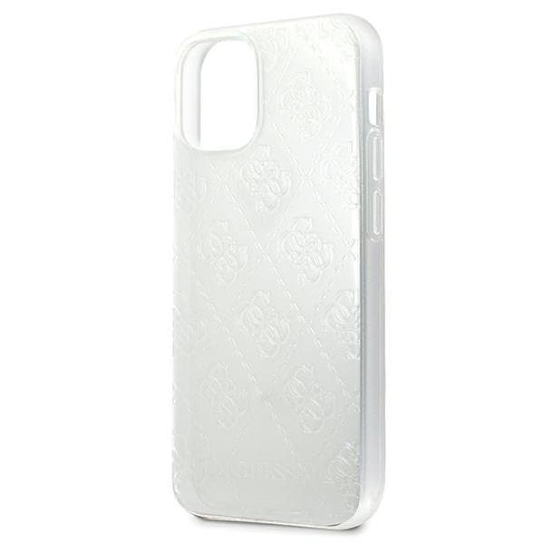 Guess Skal iPhone 12 mini 3D Pattern Collection - Transparent Transparent