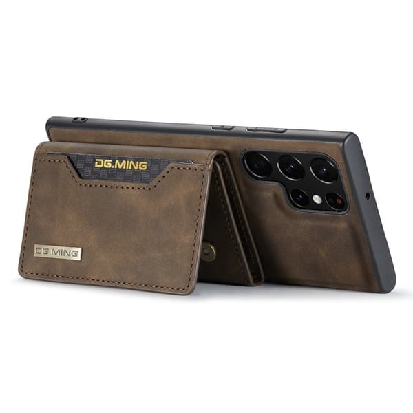 DG.MING M2 Series Mobilskal till Samsung Galaxy S25 Ultra - Brun