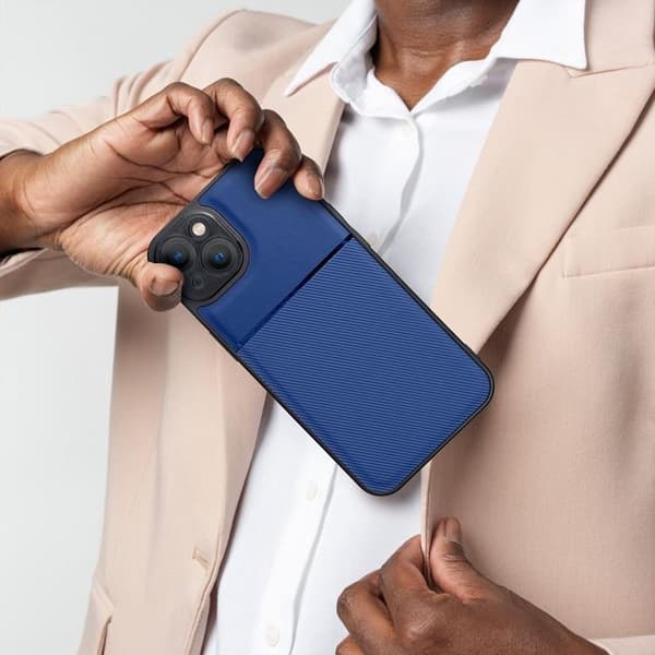 Telefontaske til Galaxy A36 5G Noble - Blå Blå