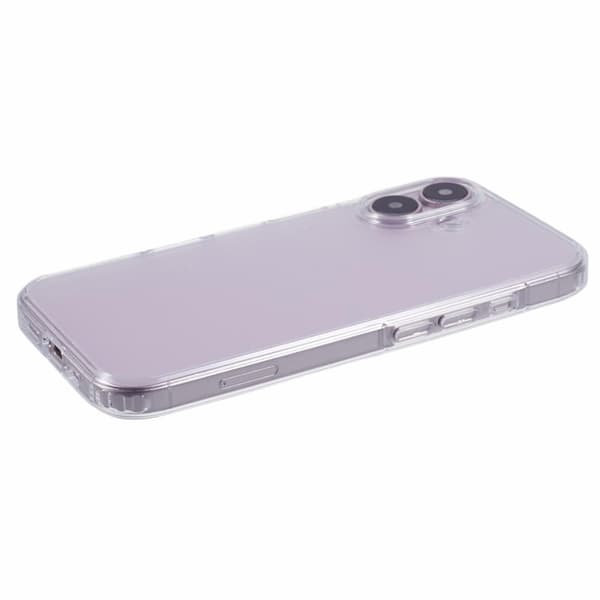 X-LEVEL Mobilskal till iPhone 16 Anti-Scratch PC+TPU Transparent