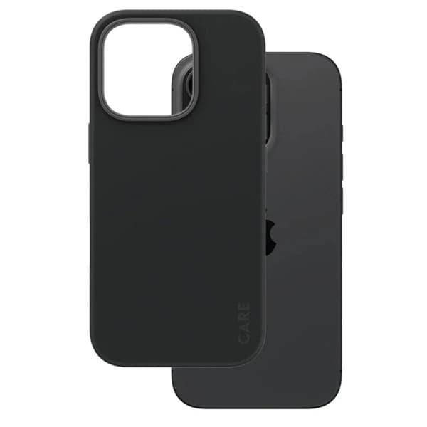 CARE By PanzerGlass Telefontaske til iPhone 16 Pro Max MagSafe Mode - Sort Black