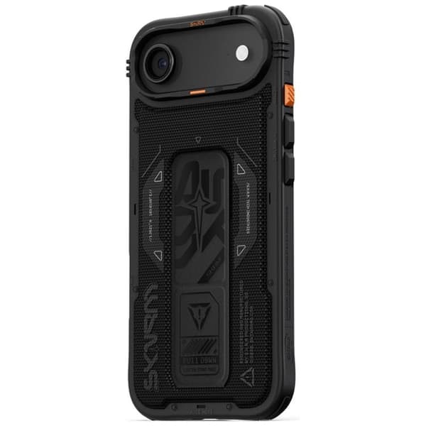 Skinarma Telefontaske til iPhone Air MagSafe Phantom - Sort Svart
