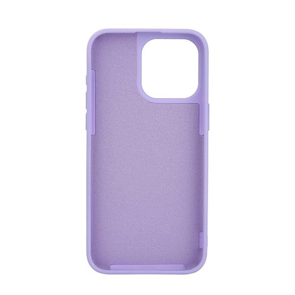 Onsala iPhone 15 Pro Max Mobilskal Magsafe Silicone - Lilla Lila