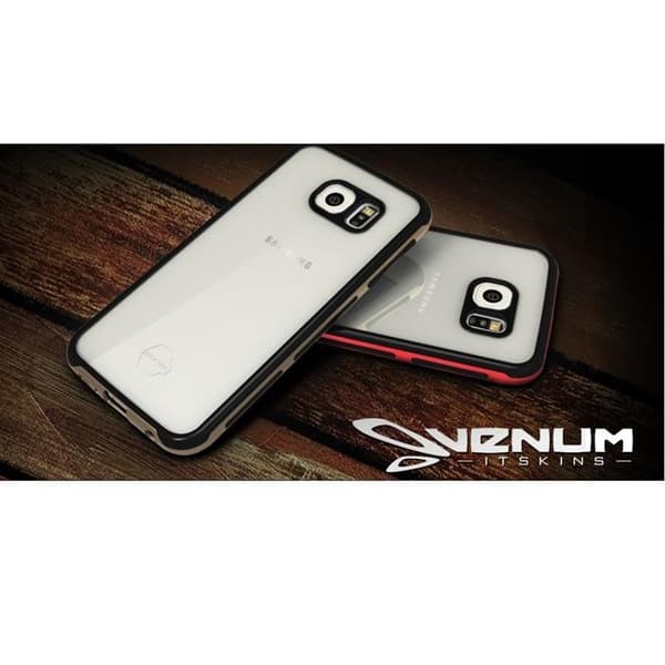 Itskins Venum Reloaded Cover til Samsung Galaxy S6 - Sølv Silver