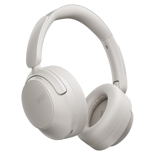 QCY Trådlös Hörlurar On-Ear H3S med Noise Cancellation - Vit