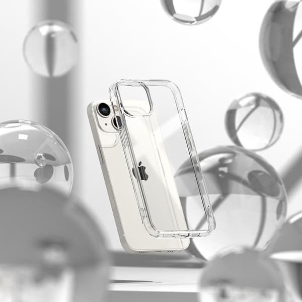 Ringke iPhone 14 Plus Skal Fusion Matte Smoke - Sort Svart