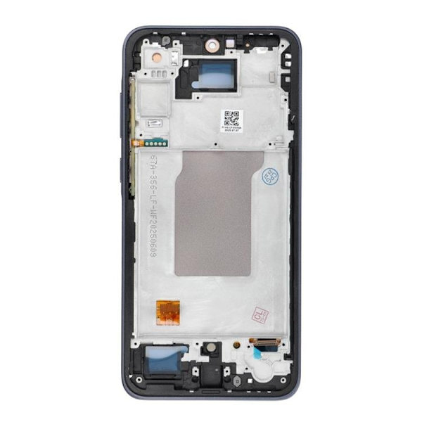 SAMSUNG A35 5G Skärm med LCD-display HARD OLED Svart