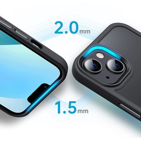 Tech-Protect iPhone 7/8/SE (2020/2022) Kännykän suojakuori Magsafe - musta