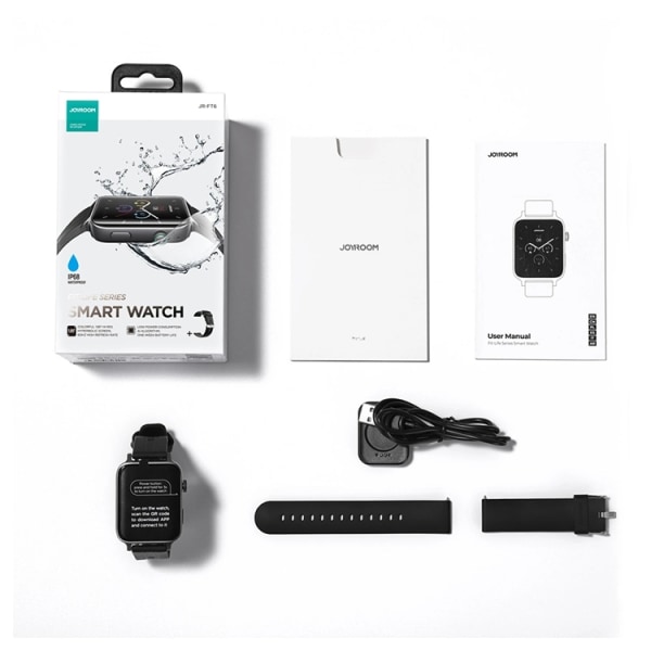 Joyroom SmartWatch Bluetooth Sport - musta