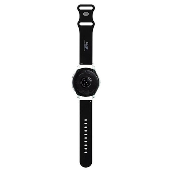 Hello Kitty Galaxy Watch 6 (40mm) Band Kitty Head - Svart Svart
