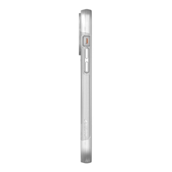 Raptic iPhone 14 Pro Shell Clutch - läpinäkyvä