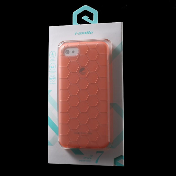 TPU i-smile skal till iPhone 7/8/SE 2020 - Rosa Rosa
