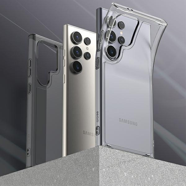 Araree Mobilskal till Galaxy S24 Ultra Flexield - Transparent