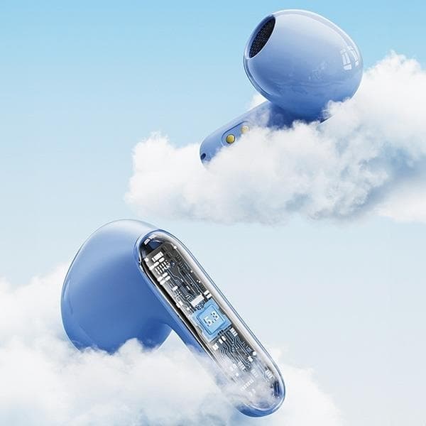 Awei TWS Bluetooth In-Ear øretelefon T85 ENC - Hvid Vit