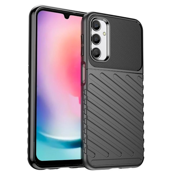 Galaxy M34 Mobilskal Thunder Armored - Svart Svart
