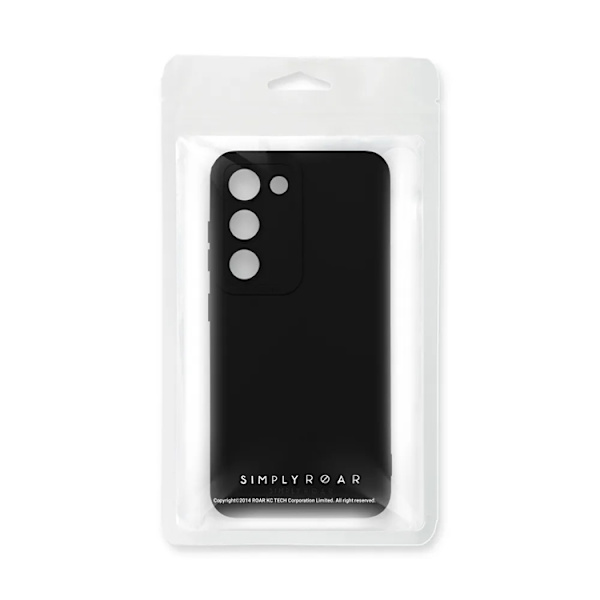 Roar Telefontaske til Galaxy S25 Edge Luna - Sort Svart