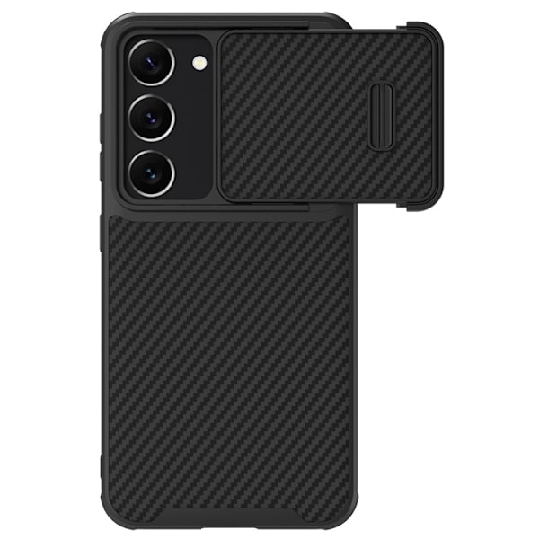 Nillkin Galaxy S23 Mobilskal Camshield - Sort Black