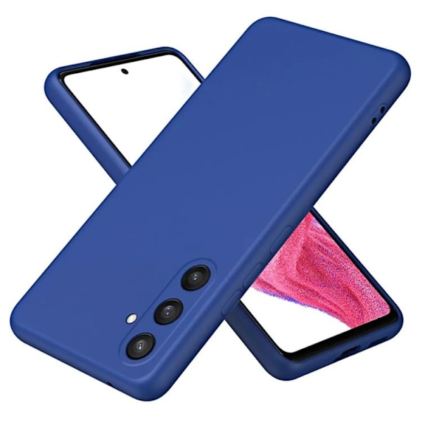 Galaxy S24 Plus Mobilskal Silikon - Blå