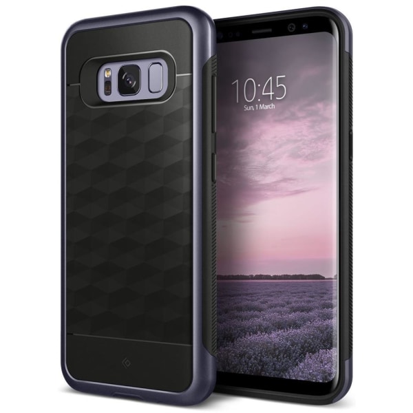 Caseology Parallax Cover til Samsung Galaxy S8 Plus - Orchid Gre