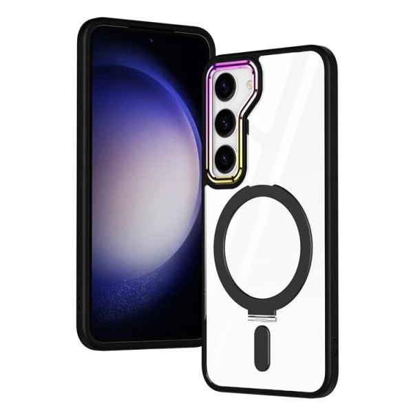 Galaxy S23 Mobile Case Magsafe Kickstand Magneettinen - musta