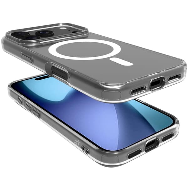 Celly Mobilskal till iPhone 17 Pro MagSafe Gelskinmag - Transparent Transparent